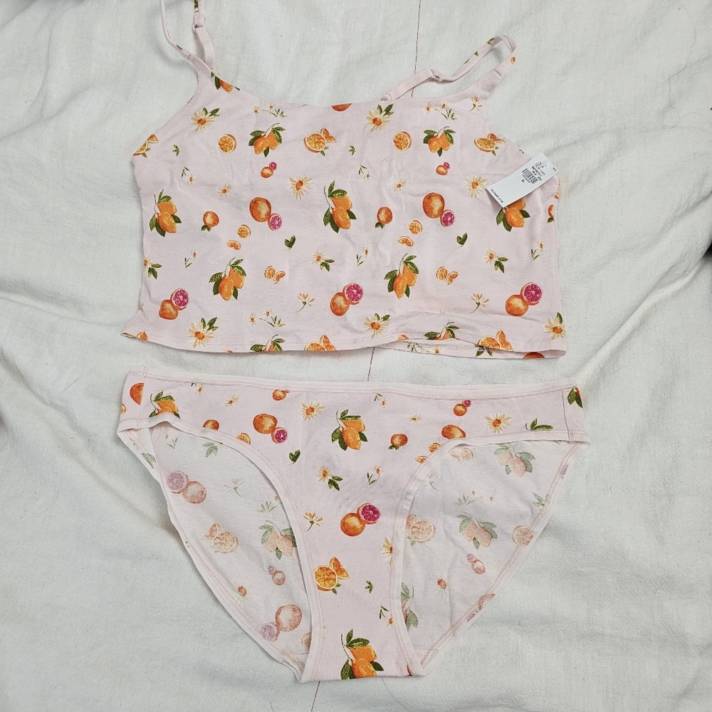 Old Navy Bralette and Panty